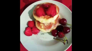 Сырники под нежным сметанным соусом родом из детства. Рецепт ⬇️⬇️⬇️?