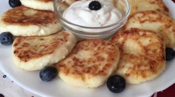 СЫРНИКИ С 100% УСПЕХОМ. Самые творожные сырники