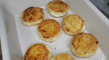 СЫРНИКИ С КРАХМАЛОМ -ДЛЯ ЗАМОРОЗКИ