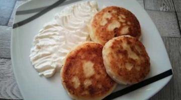 Сырники.Вкусные сытные сырники к завтраку