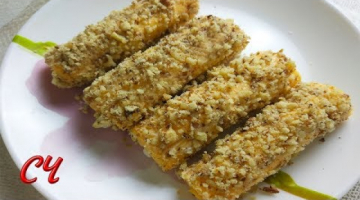 Сырные Трубочки. Отличная Закуска на Праздничный Стол! 