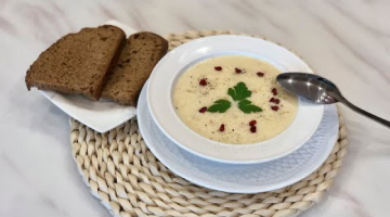 Сырный крем-суп. Густой, ароматный со сливочным вкусом!