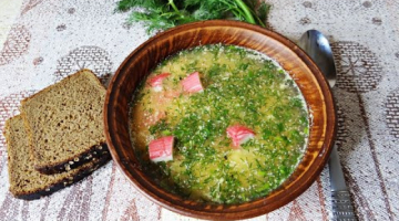 Сырный крем суп с крабовыми палочками. Легкий рецепт вкусного супа.