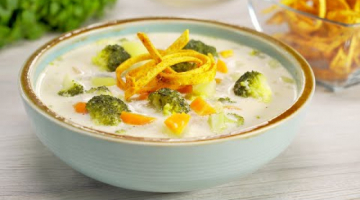 СЫРНЫЙ СУП, который сделает ваш обед незабываемым. Рецепт от Всегда Вкусно!