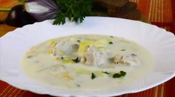 Сырный суп с курицей,вкусный и легкий.  Простой рецепт