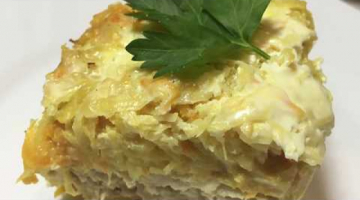 Сытная и очень вкусная картофельная запеканка с мясом