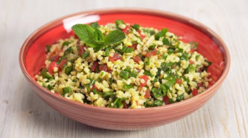 ТАБУЛЕ / TABBOULEH - супер салат, легкий, освежающий и полезный. Рецепт от Всегда Вкусно!