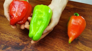ТАК ПЕРЕЦ мало кто готовит, а зря! Вкусно, быстро, сочно!