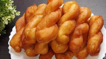 ТАК ПРОСТО, а получается ВКУСНО! Не нужно дорогих продуктов, просто смешать молоко, воду и муку!