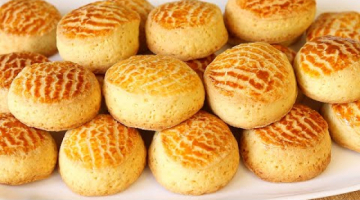 ТАК ПРОСТО И ТАК ВКУСНО! ГОТОВЬТЕ СРАЗУ ДВЕ ПОРЦИИ! АРОМАТНАЯ ВЫПЕЧКА К ЧАЮ. ПЕЧЕНЬЕ ЗА МИНУТЫ!