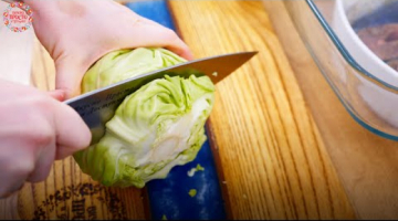Так вкусно, что ничего не останется на столе! Всегда готовлю так из молодой капусты!
