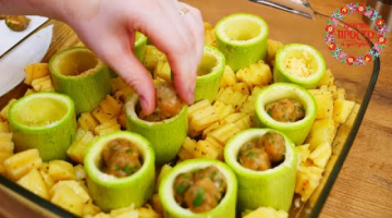 Так ВКУСНО вы НЕ ГОТОВИЛИ КАБАЧКИ никогда! ГЕНИАЛЬНЫЙ РЕЦЕПТ ИЗ КАБАЧКОВ!