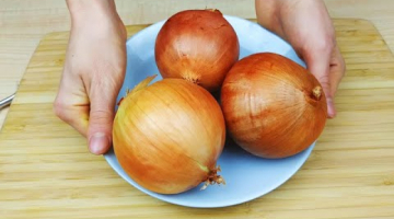 Такая Вкуснятина из обычного ЛУКА за Копейки!