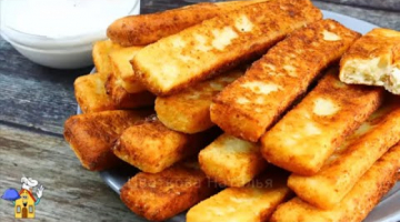 Такая ВКУСНЯТИНА на ЗАВТРАК всего за 15 минут! Творожные палочки
