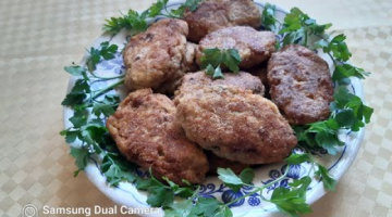 Такие котлеты вы точно не пробовали /Рецепт вкусных котлет с кабачками/ А вы попробуйте.