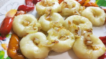 Такие Вкусные Галушки ,что Съедаются в один Присест !