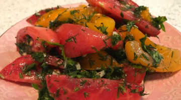 Такие Вкусные Помидоры ещё не ели! Закуска из помидоров! Делайте сразу Две порции!