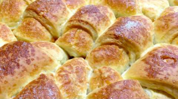 ТАКИЕ ВКУСНЫЕ Рогалики с повидлом ГОТОВЛЮ УЖЕ МНОГО ЛЕТ!!! Домашние Рогалики МЯГКИЕ ВОЗДУШНЫЕ Рецепт