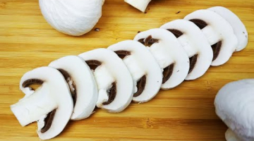 ТАКИЕ вкусные ШАМПИНЬОНЫ Вы еще НЕ ели! Быстро, просто, вкусно!
