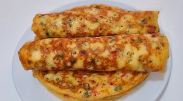 Такое на ЗАВТРАК Вы ещё не готовили! Вкуснятина за считанные минуты!
