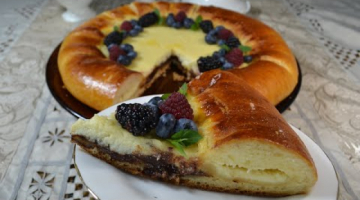 ТАКОГО ПИРОГА ВЫ ЕЩЁ НЕ ПРОБОВАЛИ?НЕЖНЫЙ И ОЧЕНЬ ВКУСНЫЙ