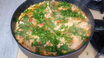 Такого вкусного помидора я ещё не ела! Самый быстрый ужин на всём ютубе! Ужин за 10 минут!