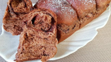 Такого Вы Еще Не Пробовали! Шоколадный Хлеб "NUTELLA", от которого ВСЕ будут В ВОСТОРГЕ