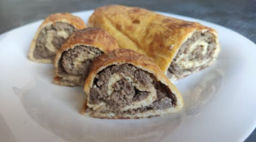 Такой мясной рулет  подойдет как на горячее так и в качестве закуски