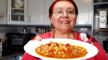 ТАКОЙ ОБЕД ОСТЫВАТЬ НЕ УСПЕВАЕТ. НУТ С МЯСОМ