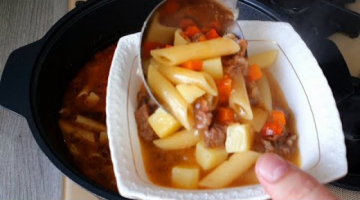 ТАКОЙ СУПЧИК ХОТЬ КАЖДЫЙ ДЕНЬ ПОДАВАЙТЕ! ВКУСНЫЙ ОБЕД ИЛИ УЖИН ИЗ ПРОСТЫХ ПРОДУКТОВ! МАКАРОНЫ ПО ...