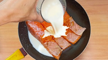 Такой вкусной рыбы я еще не ела❗ Самый нежный рецепт, который тает во рту!