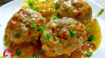 Тефтели Очень Сочные и Вкусные -По -Домашнему!