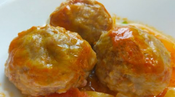 Тефтели с Кабачком Невероятно Вкусные и Сочные !