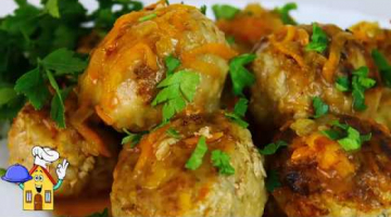 Тефтели с рисом! Вкусные, как у мамы!