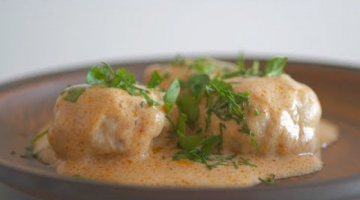 Тефтели в сметанно-томатном соусе. Просто, быстро, вкусно