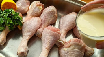 Теперь это мой любимый рецепт! Куриные ножки в духовке! Простой рецепт курицы