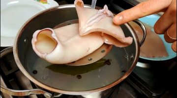 То, что я делаю с КАЛЬМАРАМИ перевернёт Ваше сознание 100%!