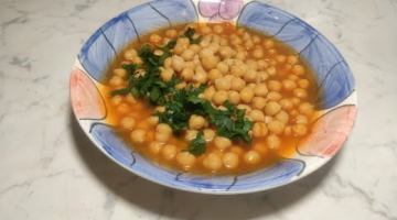 Только так нут получается идеально мягким и вкусным.