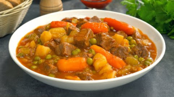 ?ТОМЛЕНАЯ ГОВЯДИНА С ОВОЩАМИ - нежнейшее мясо и восхитительный вкус! Рецепт от Всегда Вкусно!
