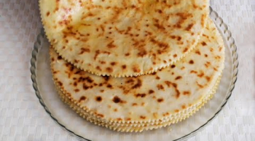 ТОНКИЕ ЛЕПЕШКИ С ТВОРОГОМ! Вайнахская кухня. Съедаются в один миг.