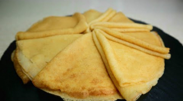 Тонкие ЗАВАРНЫЕ БЛИНЫ НА КЕФИРЕ с дырочками - вкусный рецепт  блинчиков