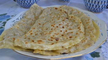 Тонкое ДАГЕСТАНСКОЕ ЧУДУ с мясом на сухой сковороде Очень нежные и вкусные❤️?