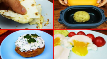 ТОП 3 Блюда в Микроволновке за минуты! + КОНКУРС Гриль-Боксов Mico!