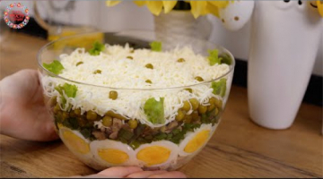Топ 4 Вкусных САЛАТА на ПРАЗДНИЧНЫЙ СТОЛ! Вкусно Просто и По-новому?