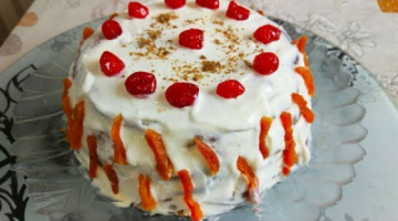 Торт Без Выпечки за 15 Минут.Его вкус Вас Покорит,как  И Меня.