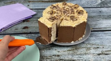 Торт Без Выпечки за 15 минут! Просто,быстро и вкусно