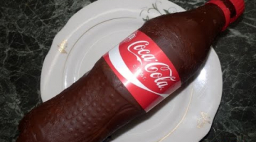 Торт Coca-Cola.