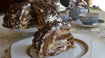 Торт из пряников БЕЗ ВЫПЕЧКИ Очень нежный и вкусный