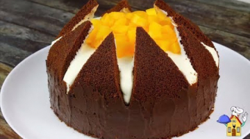 Торт "КИЛИМАНДЖАРО". Эффектный и Вкусный Торт, которым точно можно удивить!