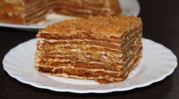 Торт медовик по классическому рецепту. Кулинария. Рецепты. Понятно о вкусном.